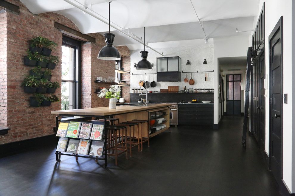 Grand Hyatt Nyc for a Industrial Kitchen with a Antique Glass and Great Jones by Union Studio