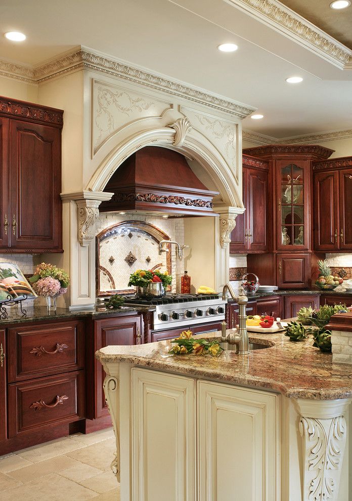 Granite Run Gmc for a Traditional Kitchen with a Decorative Backsplash and Whole House Renovation by Creative Design Construction, Inc.