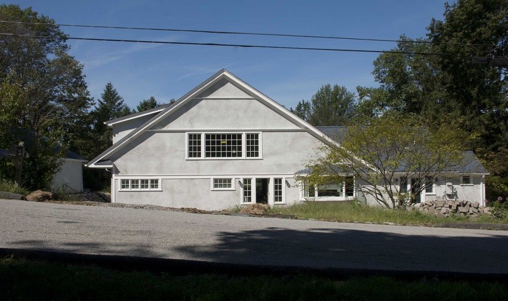 Greenburgh Ny for a Eclectic Exterior with a Eclectic and Lawyers Fun House to Enjoy in Greenburgh, Ny by Talo   Green Passive Architect, P.c.