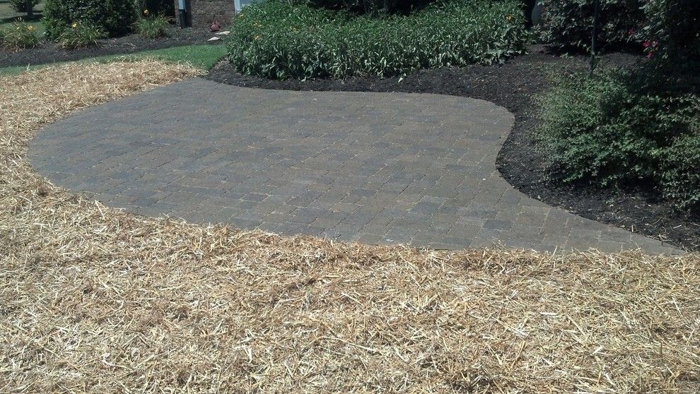 Greenleaf Landscaping for a  Spaces with a Outdoor Living and Paver Patio, Burns, Tn by Greenleaf Landscapes Llc