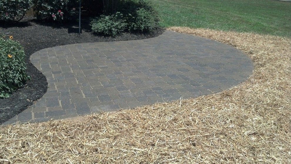 Greenleaf Landscaping for a  Spaces with a Patio and Paver Patio, Burns, Tn by Greenleaf Landscapes Llc