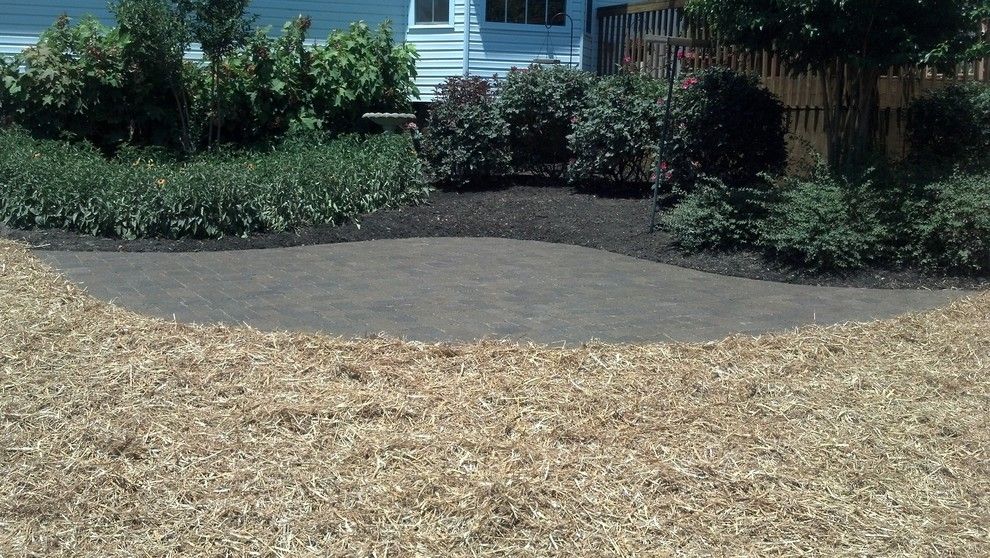 Greenleaf Landscaping for a  Spaces with a Paver and Paver Patio, Burns, Tn by Greenleaf Landscapes Llc