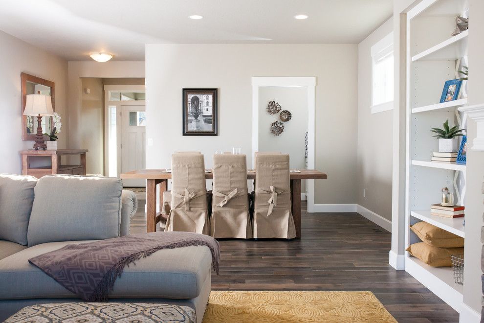 Greenstone Homes for a  Spaces with a Greenstone Homes and Greenstone Homes by Kentwood Floors