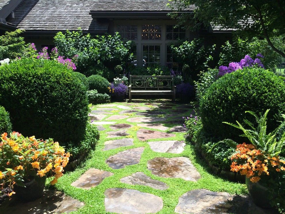 Greystone Country Club for a  Landscape with a Garden and Highlands Country Club   Croquet and Country Club by Dargan Landscape Architects