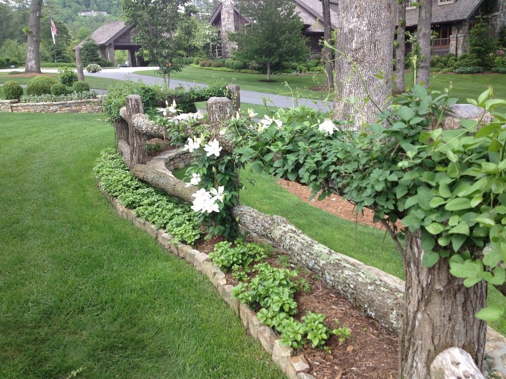 Greystone Country Club for a Traditional Landscape with a Highlands Nc and Highlands Country Club   Croquet and Country Club by Dargan Landscape Architects