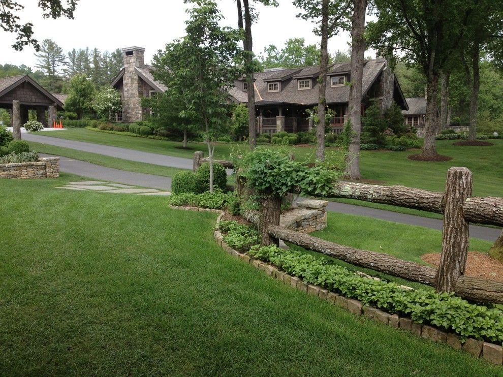 Greystone Country Club for a Traditional Landscape with a Highlands Nc and Highlands Country Club   Croquet and Country Club by Dargan Landscape Architects