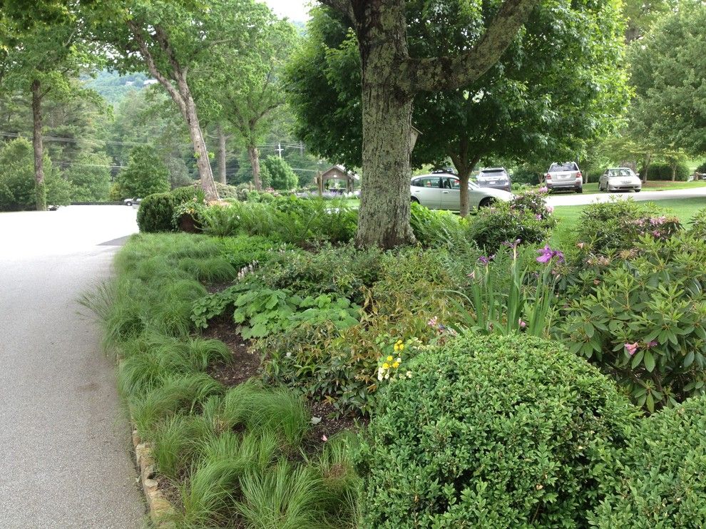 Greystone Country Club for a Traditional Landscape with a Landscape Design and Highlands Country Club   Croquet and Country Club by Dargan Landscape Architects