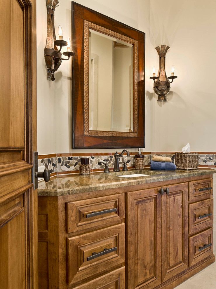 Gsh25jsdss for a Traditional Bathroom with a Raised Panel Millwork and 25,000 Sf of Luxury by Platinum Series by Mark Molthan