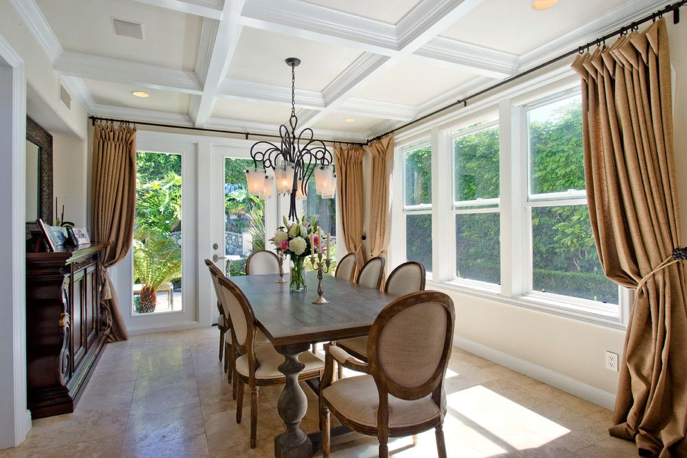 Gtup240emww for a Beach Style Dining Room with a Muranoglass and 240 via Rancho in Cyprus Cove, San Clemente Ca by Jeanette Nuqui Hom Sotheby's International Re