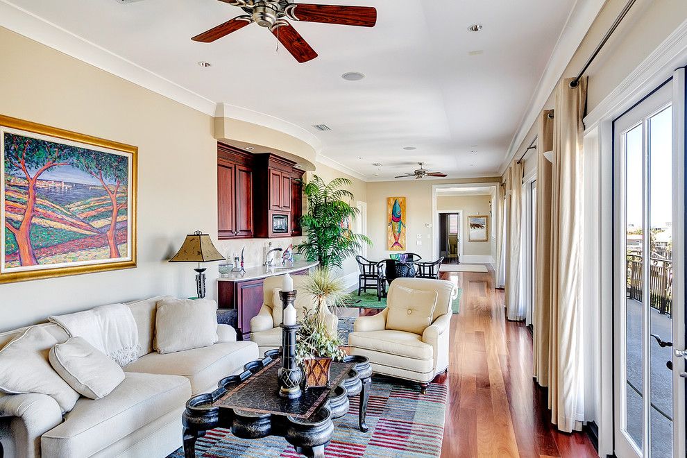 Gulf Coast Dermatology for a Traditional Family Room with a Realtor and 267 Gulf Shore Drive by Emerald Coast Real Estate Photography