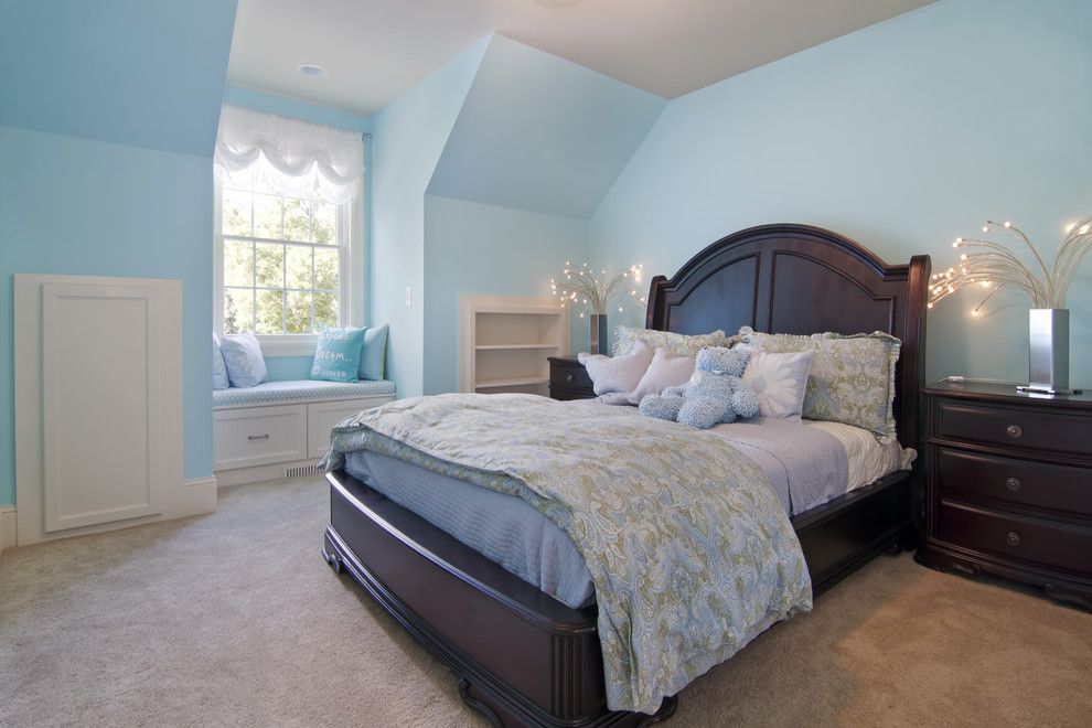 Gus From Cinderella for a Traditional Bedroom with a Traditional and Kid's Bedroom by Schrader & Companies