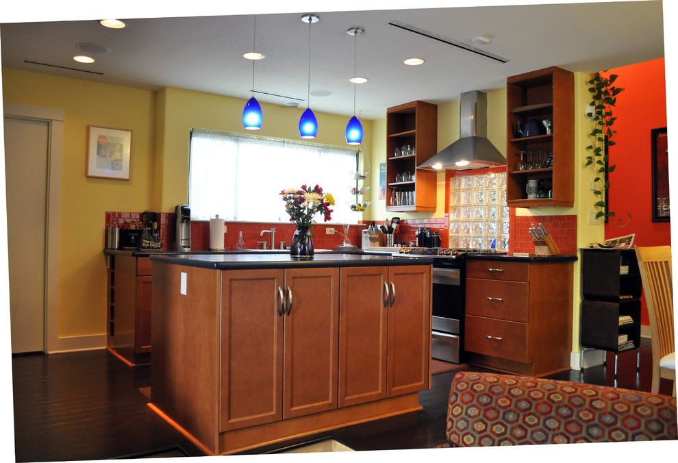 Habitat for Humanity Charlottesville for a Eclectic Kitchen with a Energy Star Appliances and Playhouse on Broadway by Harris Welker Architects