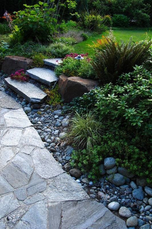 Habitat for Humanity Seattle for a  Spaces with a Masonry and Bellevue Habitat by N.w. Bloom Ecological Landscapes
