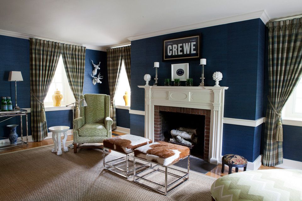 Harrisburg Symphony for a Traditional Living Room with a Room and Harrisburg Symphony Showhouse 2012 by Interiors Home