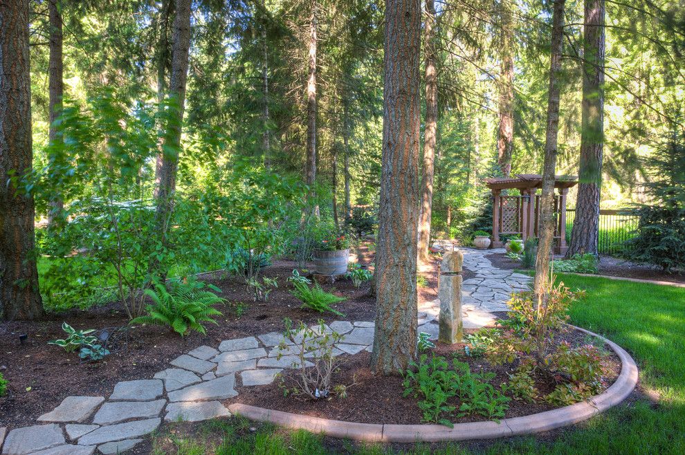 Havenly for a Traditional Landscape with a Path and Hayden Haven by Clearwater Summit Group