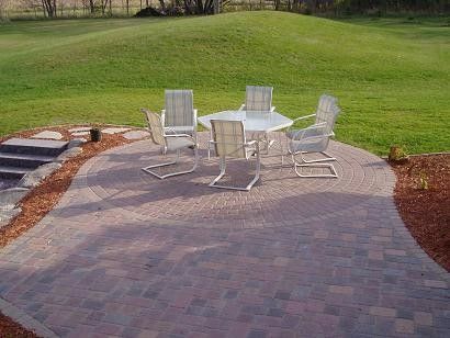 Haynes Furniture Richmond Va for a Traditional Patio with a Landscape and Brick Patio with Outdoor Furniture by Campbell & Ferrara