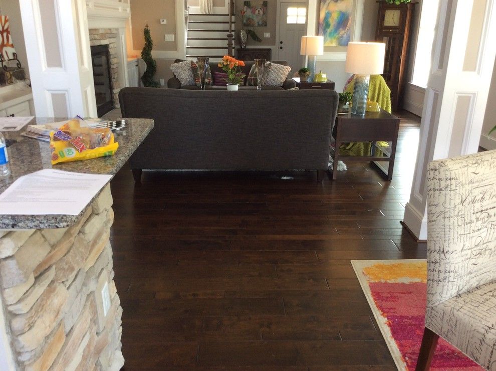 Helping Hands Richmond for a Craftsman Spaces with a Builder and Home a Rama in Suffolk, Va by Palmetto Road Flooring