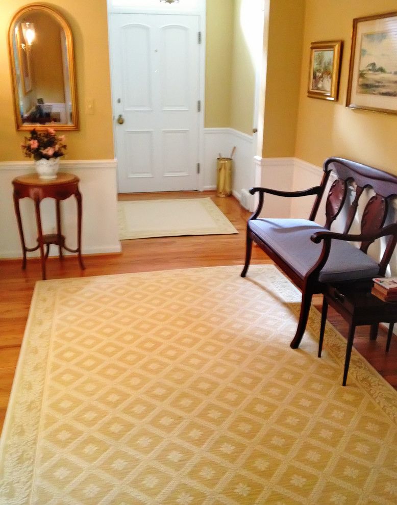 Helping Hands Richmond for a Traditional Entry with a Traditional Area Rug and Wilton Rugs by Rug Rats