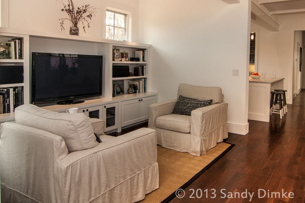 High Tide Charleston Sc for a Contemporary Family Room with a General Contractor and Mount Grace by Watermark Coastal Homes, Llc