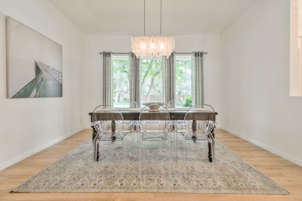 Highland Lakes Nj for a Contemporary Dining Room with a Dallas Home Stager and Vacant Home Staging   Arborside, Lake Highlands by Design by Keti