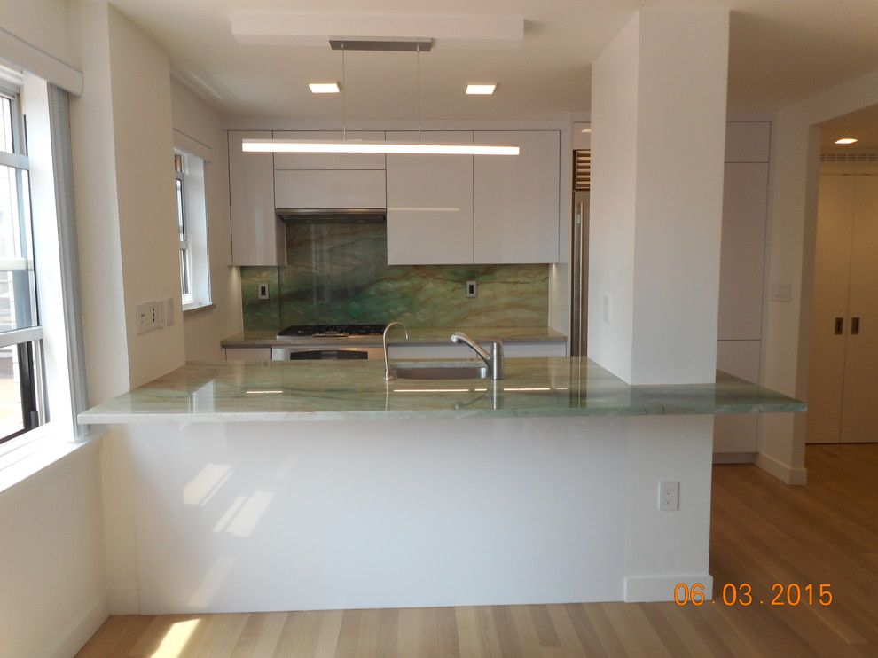 Highline Auto Sales for a Modern Kitchen with a Alnostar and Down Town East Side Project by Retail Sales Manager / Designer / Alno New York