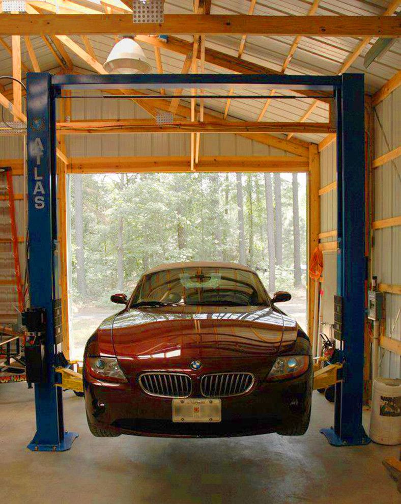 Highline Auto Sales for a  Shed with a Vehicle Lift and Oh 10x 2 Post Lift for Garage Storage by Greg Smith Equipment Sales
