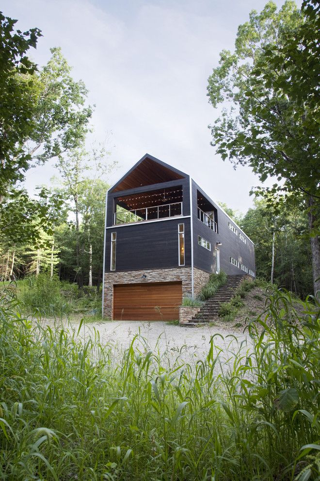 Hillmeade Apartments for a Contemporary Exterior with a Barn and Country Crib by Actual Size Projects