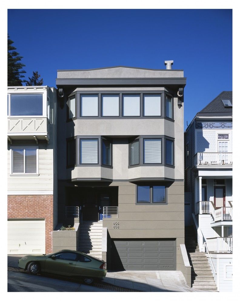 Hillmeade Apartments for a Modern Exterior with a Hillside and Morcos by John Lum Architecture, Inc. Aia