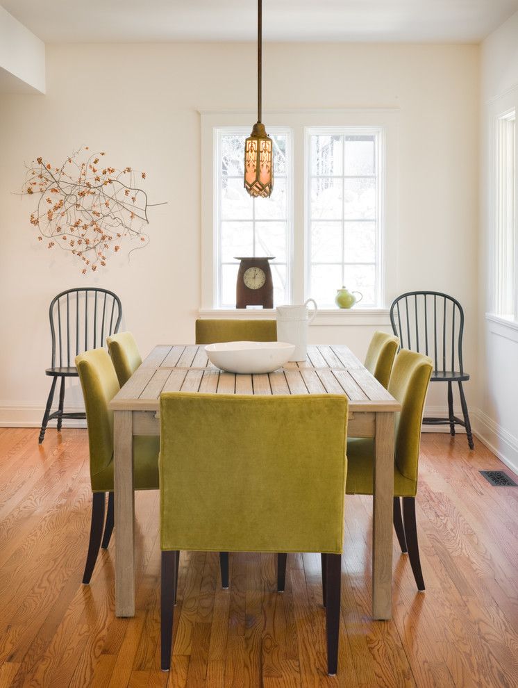 Hilton Garden Inn Windsor Ct for a Traditional Dining Room with a Hardwood Floors and a Light Grace by Orion Design, Inc.