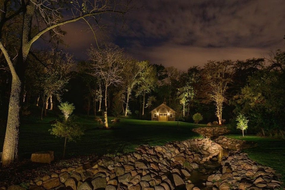 Hilton Head Lighthouse for a Contemporary Landscape with a Outdoors Lighting and Architectural Lighting   National Project by Lighthouse Outdoor Lighting   Savannah/hilton Head