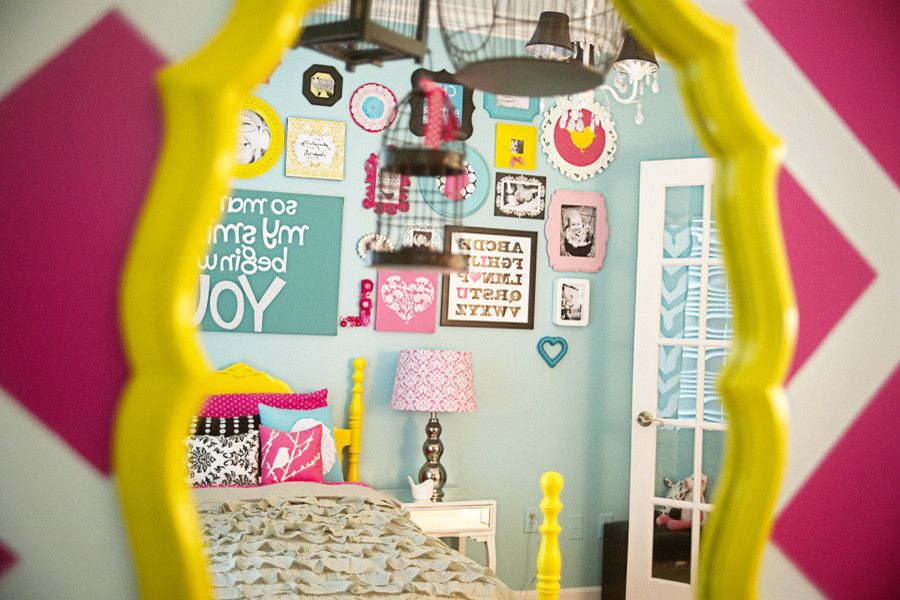 Hobby Lobby Amarillo for a Modern Kids with a Modern and London's Big Girl Room by Ginny Phillips