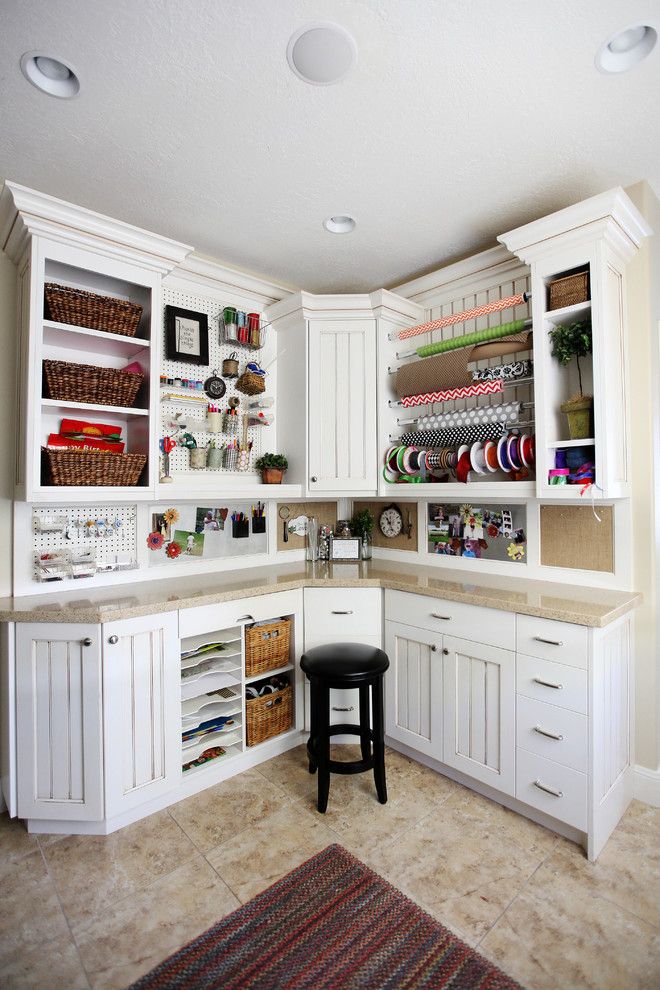 Hobby Lobby Baskets for a Traditional Home Office with a Corkboard and Complete 2 by Jb Design