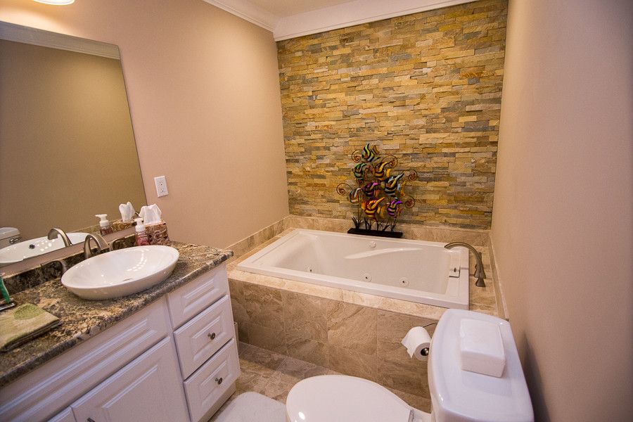 Holiday Inn Ocean City Md for a Beach Style Bathroom with a Custom Kitchen and 2015 Remodeled Work by Mccarthy and Son Contracting Co., Ocean City, Md.