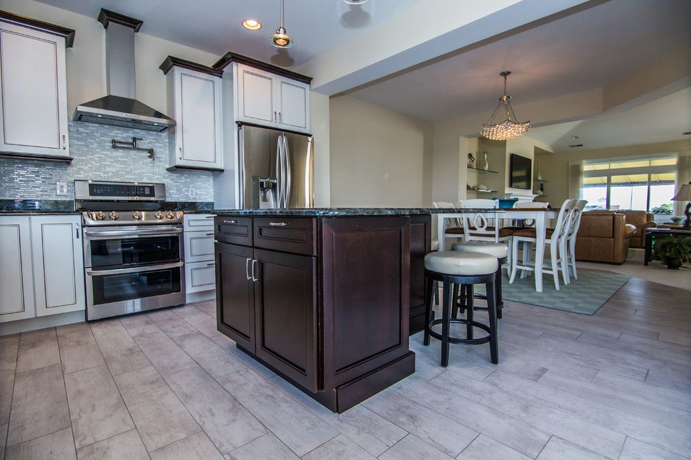 Holiday Inn Ocean City Md for a Contemporary Spaces with a Glass Tile Backsplash and Kitchen Remodels by Mccarthy and Son Contracting Co., Ocean City, Md.