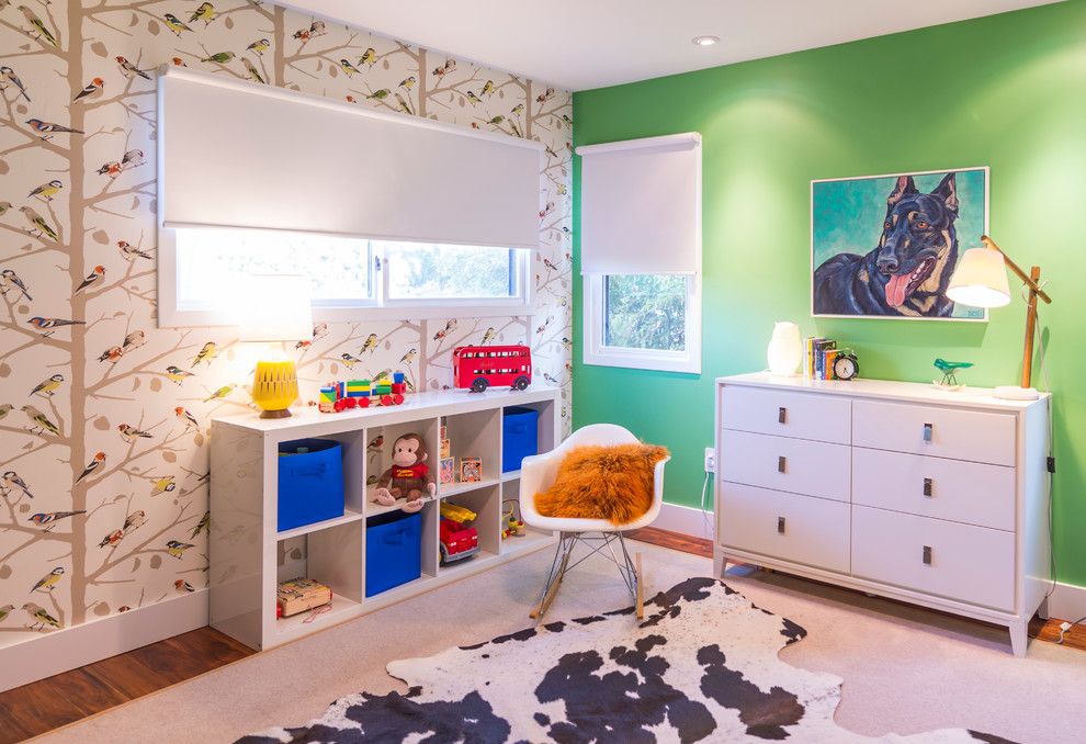 Holy Lamb Organics for a Contemporary Kids with a Los Angeles Interiors and Silver Triangle by Jac Interiors