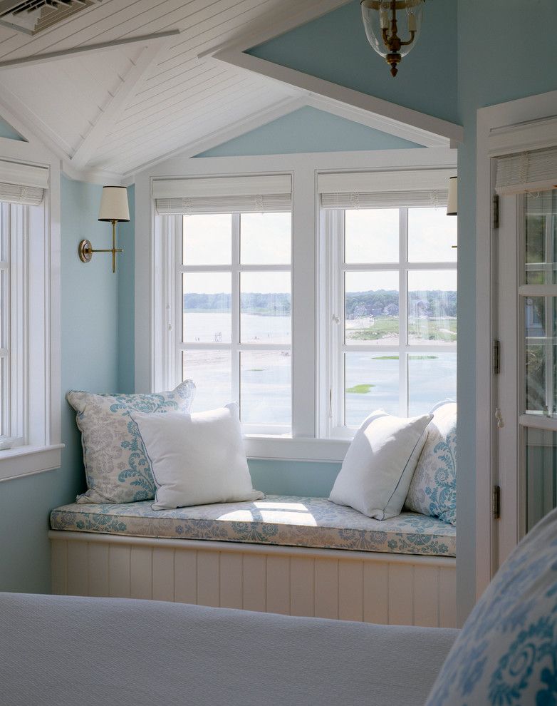 Home Depot Ashburn for a Traditional Bedroom with a Window Seat and Bedroom by Polhemus Savery Dasilva