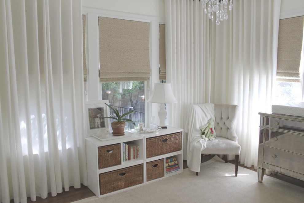 Home Depot Ashburn for a Traditional Nursery with a Bookcase and Pearson's Room by Amy Lambert Lee