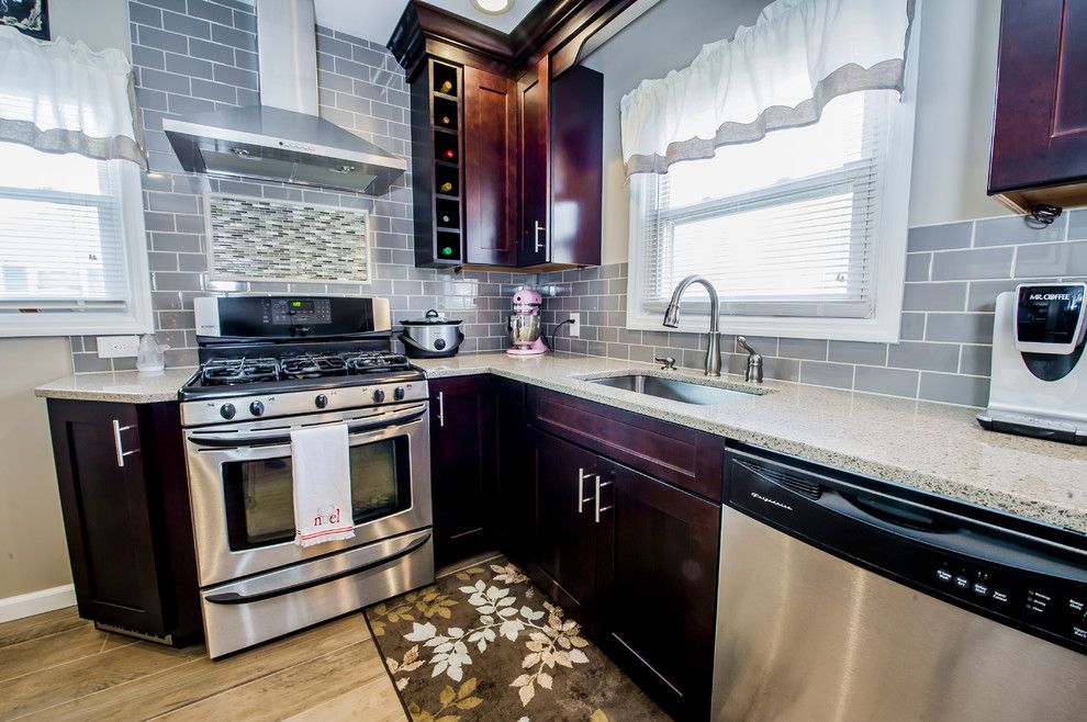 Home Depot Dishwasher Installation for a  Spaces with a Stainless Steel Oven and Kitchen Remodeling by Razzano Homes and Remodelers, Inc.