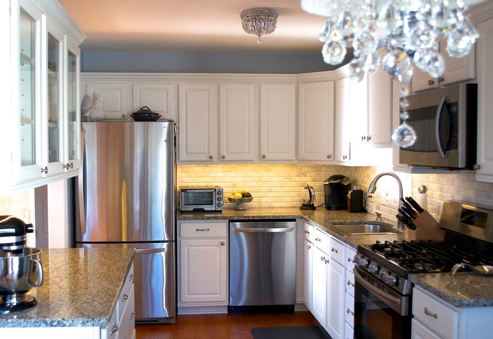 Home Depot Dishwasher Installation for a Traditional Spaces with a Traditional and House Renovations by Annie