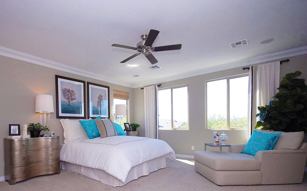 Home Depot Gilbert Az for a Contemporary Bedroom with a White Bed and Inspire @ Marbella Vineyards | Gilbert, Az | 4594   Excite Plan by Shea Homes   Arizona