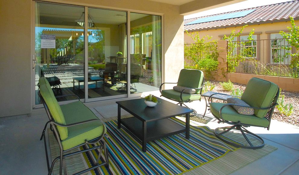 Home Depot Gilbert Az for a Contemporary Porch with a Green Outdoor Furniture and Inspire @ Marbella Vineyards | Gilbert, Az | 4594   Excite Plan by Shea Homes   Arizona