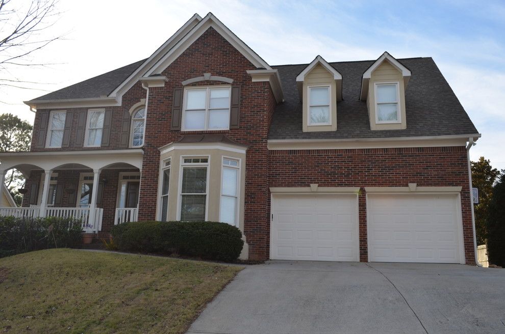 Home Depot Marietta Ga for a Traditional Exterior with a Hardie Plank Home Siding Installer and Rosenburg/siding and Paint/marietta, Ga by Tight Line Exteriors