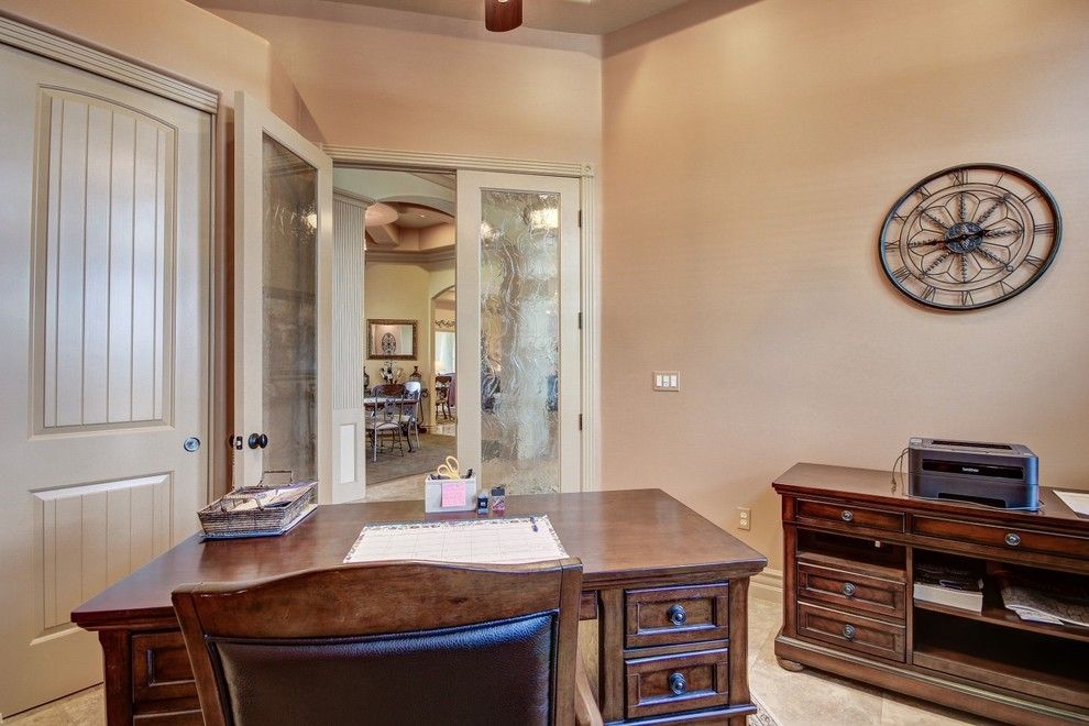 Home Depot Queen Creek for a Traditional Home Office with a Built in Desk and Circle G Queen Creek by Halo Development, Inc.