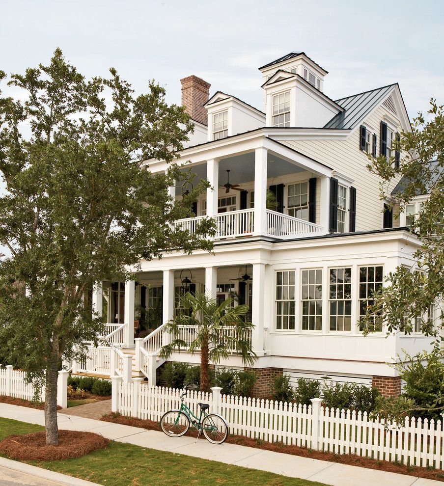 Home Improvement Cast for a Traditional Exterior with a Cottage and River Dunes Captain's House by Historical Concepts