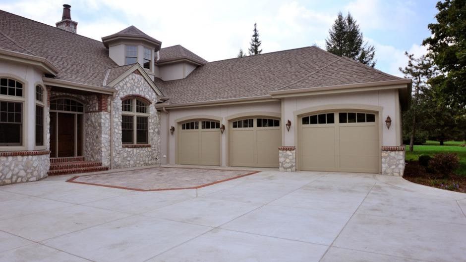 Homedepotess for a Craftsman Garage with a Carriage House Garage Door and Carriage House Overlay by Empire Overhead Doors, Llc