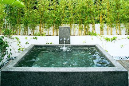 Hot Tubbing for a Modern Landscape with a Modern and Original Vision by Original Vision Limited