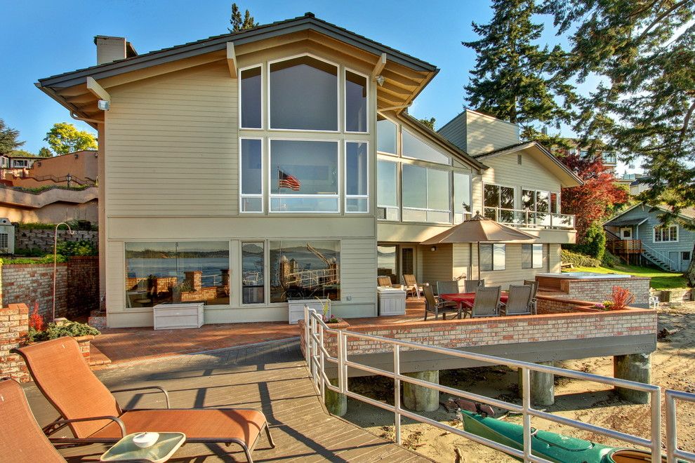 Hot Yoga Federal Way for a Contemporary Patio with a Contemporary Design and Sold | Contemporary Redondo Waterfront | 200 Sw 292nd St | Federal Way, Wa by Ohrt Real Estate Group   Keller Williams