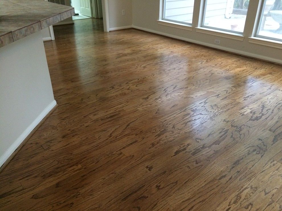 Houston Hardwoods for a Eclectic Spaces with a Refinishing Hardwood Floor Houston and Wood Floor Refinishing Houston by Hardwood Floor Refinishing Specialists