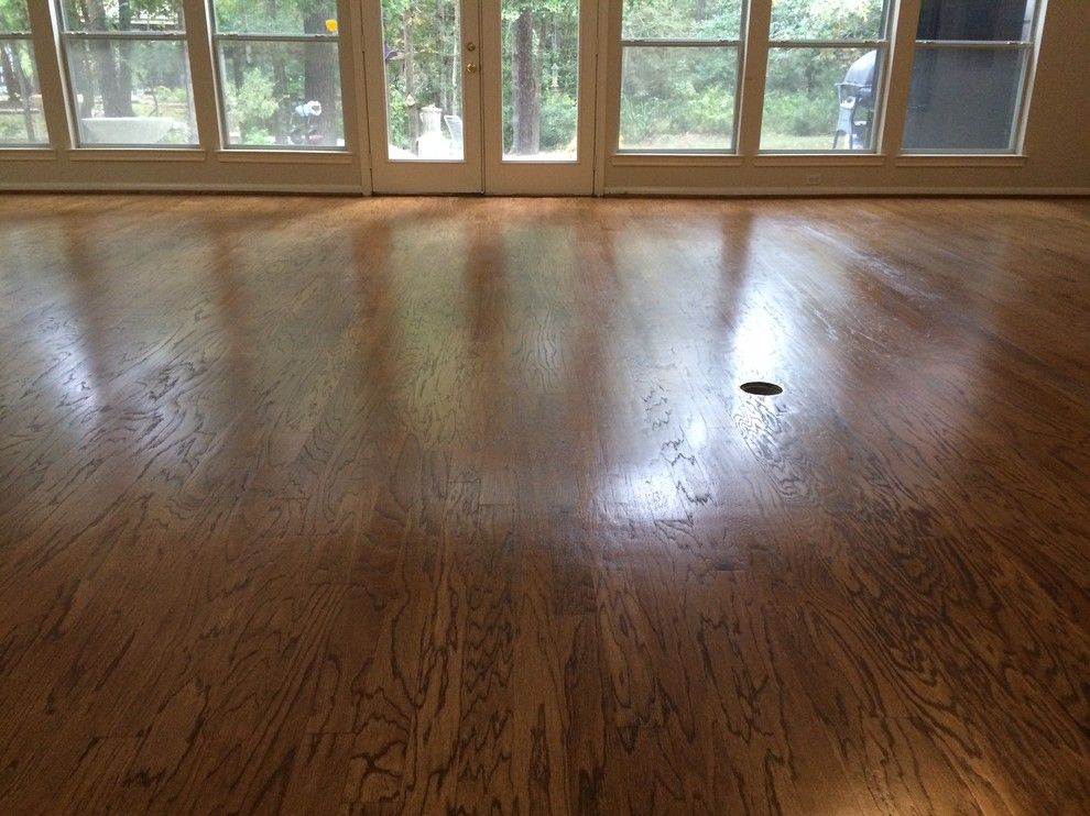 Houston Hardwoods for a Eclectic Spaces with a Refinishing Hardwood Floor Houston and Wood Floor Refinishing Houston by Hardwood Floor Refinishing Specialists