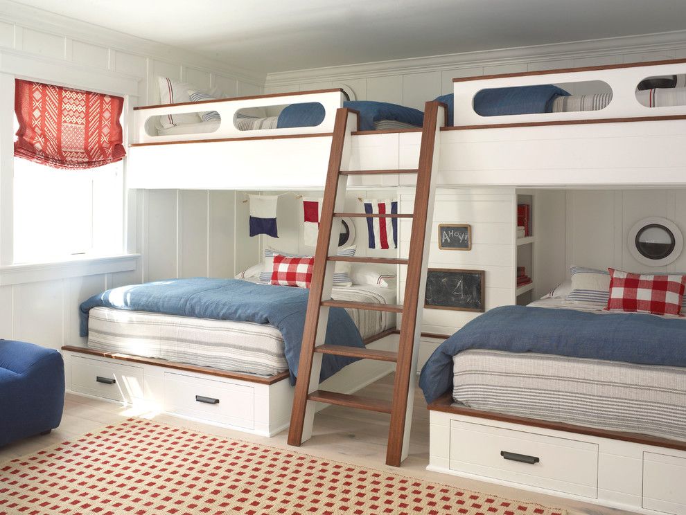 How Long is a Twin Xl Bed for a Beach Style Bedroom with a Full Beds and Coronado by Burnham Design